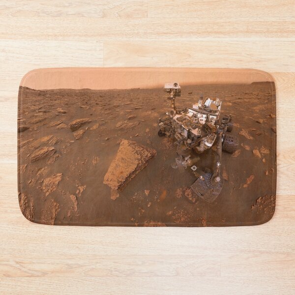 Item preview, Curiosity Selfie on Mars June 15, 2018 designed and sold by allhistory.