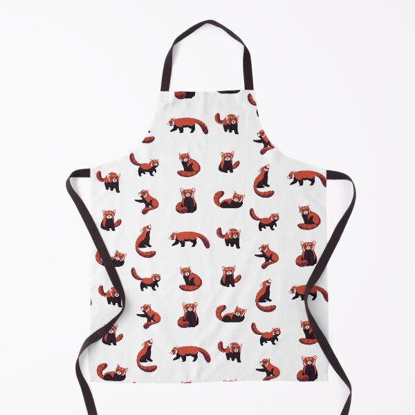 Item preview, Red Panda Pattern designed and sold by jastinamor.