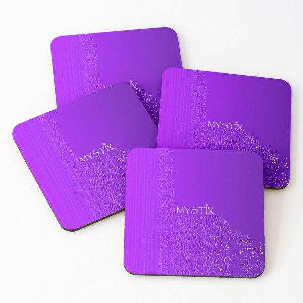 Item preview, Mystix brand mystix rain abstract violet designed and sold by MystixJack.