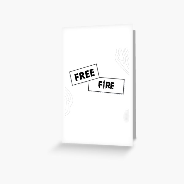 HOW TO DRAW FREE FIRE LOGO 