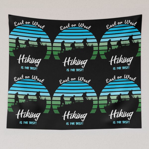 Item preview, Hiking is the Best! designed and sold by Monique Prince.