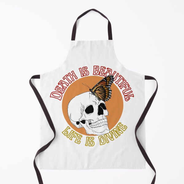 Item preview, death is beautiful , life is divine gothic design designed and sold by Phiiilo.
