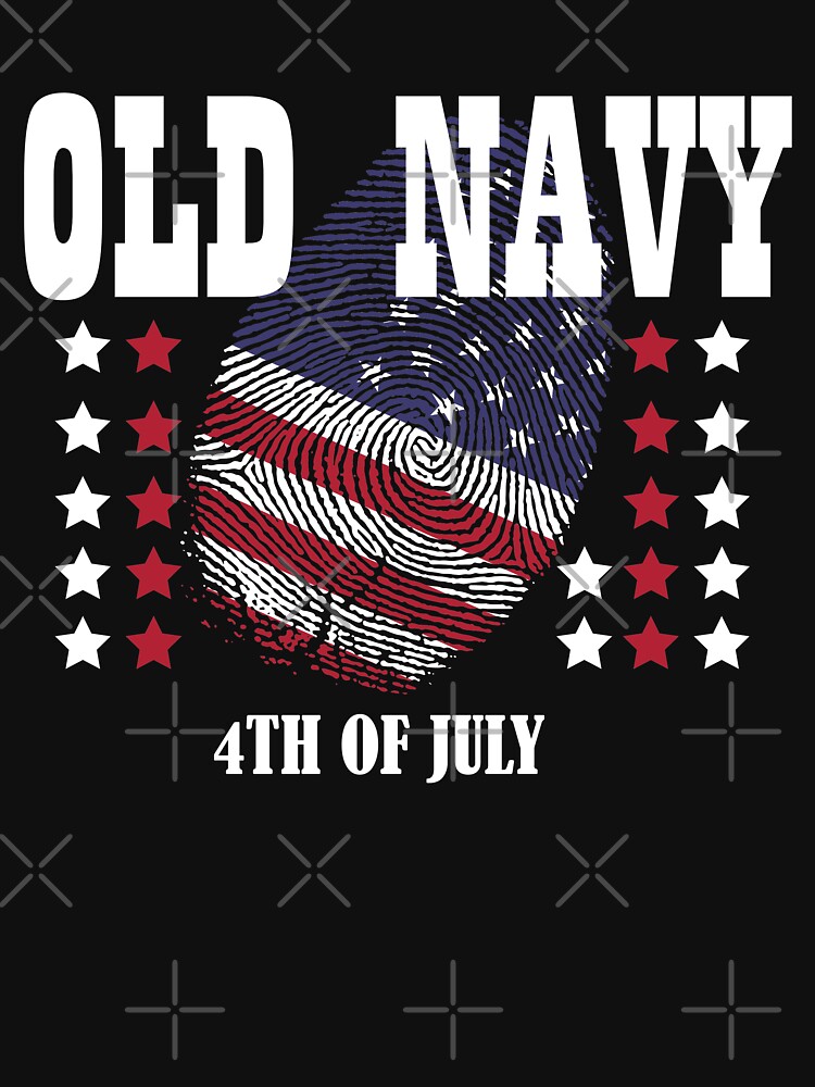 old navy 4th of july Essential T-Shirt by Desibeau