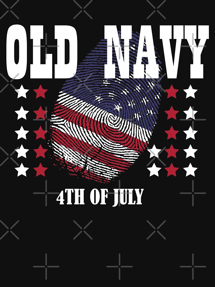 OLD NAVY 4TH OF JULY Essential T-Shirt for Sale by felhassani