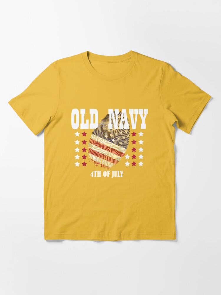 old navy 4th of july Essential T-Shirt by Desibeau