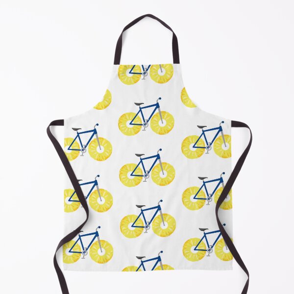 Item preview, Bicycle With Fresh Pineapple Slice Rings Wheels designed and sold by 4U2NV-LDN.