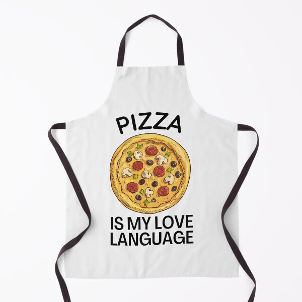 Item preview, Pizza is my love language designed and sold by Magic-Stone.