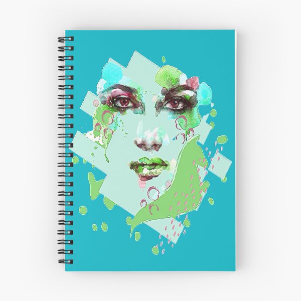 Item preview, Mystical Face of a Woman Graphic Psychedelic abstract art, nr 3, graphic psychedelic abstract art, trippy graphic psychedelic arte abstracto designed and sold by Adri Barnard.