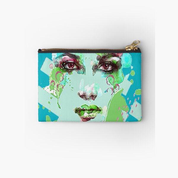 Item preview, Mystical Face of a Woman Graphic Psychedelic abstract art, nr 3, graphic psychedelic abstract art, trippy graphic psychedelic arte abstracto designed and sold by Adri Barnard.
