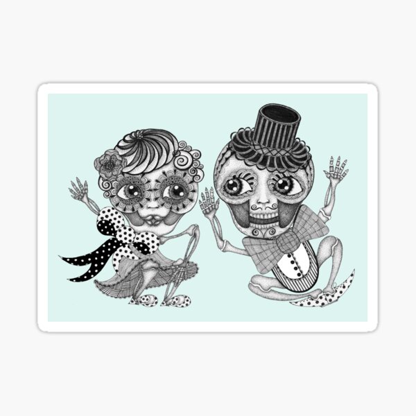Jump 'n' Jive Sticker