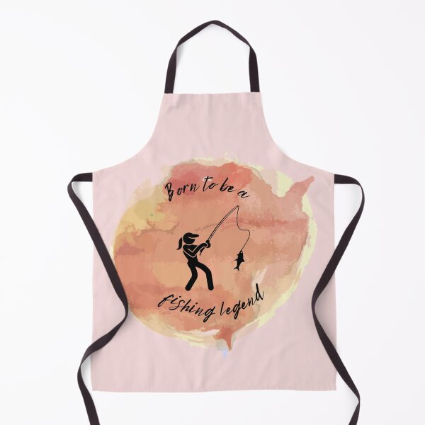 Item preview, Born to be a fishing legend - Woman designed and sold by PlumNearly.