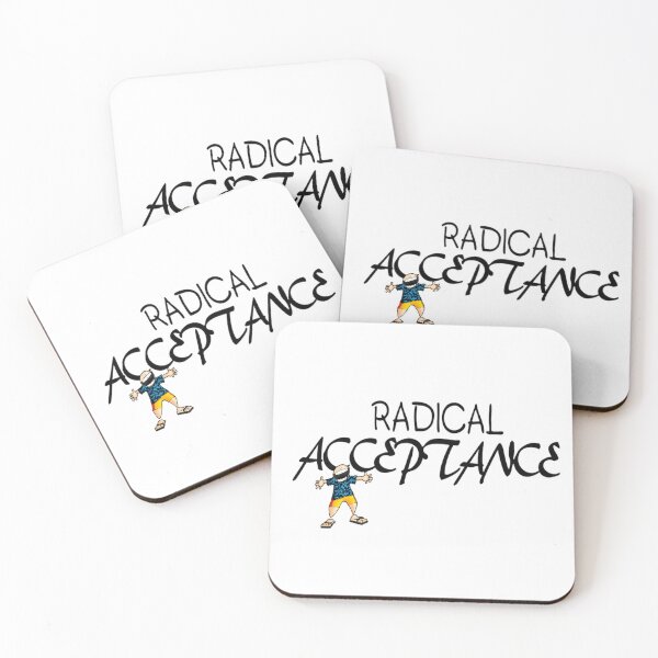 Item preview, Radical Acceptance | Sober Life  designed and sold by Popular-Designz.