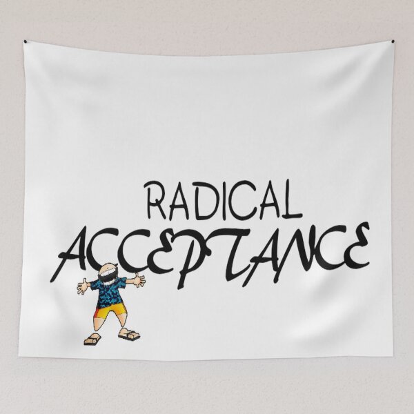 Item preview, Radical Acceptance | Sober Life  designed and sold by Popular-Designz.