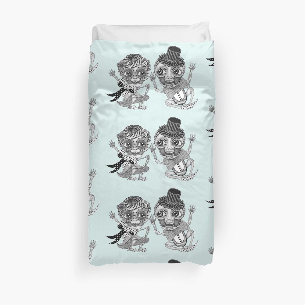 Jump 'n' Jive Duvet Cover