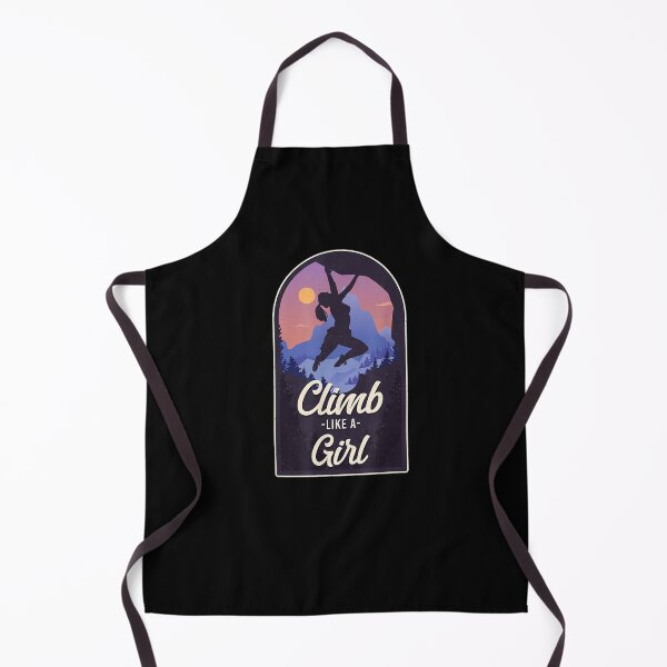 Item preview, Rock Climbing Climber Climb Like A Girl designed and sold by maizreo.