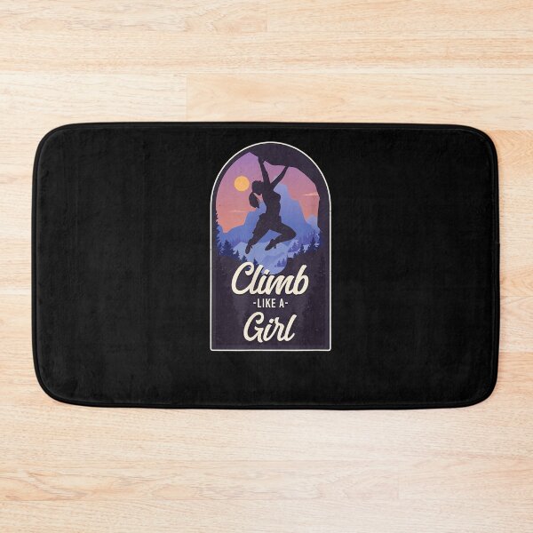 Item preview, Rock Climbing Climber Climb Like A Girl  designed and sold by maizreo.