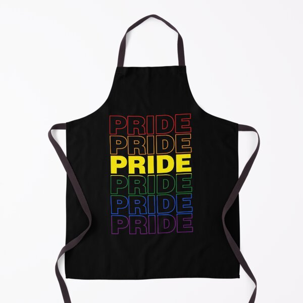 Item preview, Fancy LGBTQ Pride Text Rainbow Flag designed and sold by NerdCulture.