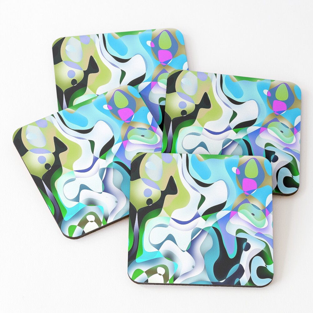 Item preview, Coasters (Set of 4) designed and sold by Merleen.