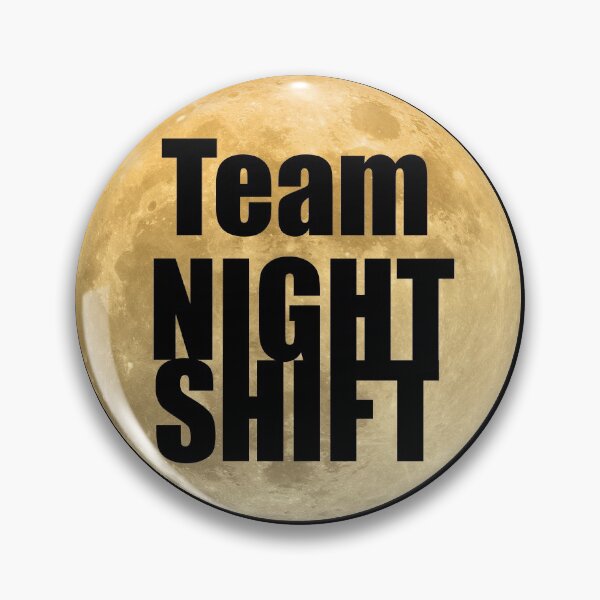 Item preview, Team Night Shift designed and sold by CraftCloud.