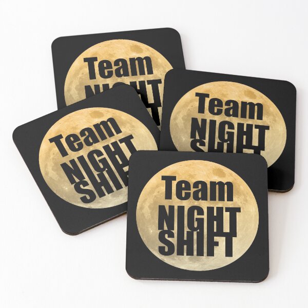 Item preview, Team Night Shift designed and sold by CraftCloud.