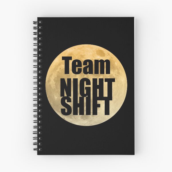 Item preview, Team Night Shift designed and sold by CraftCloud.