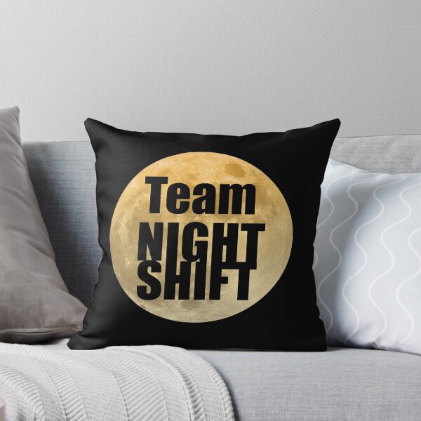 Item preview, Team Night Shift designed and sold by CraftCloud.