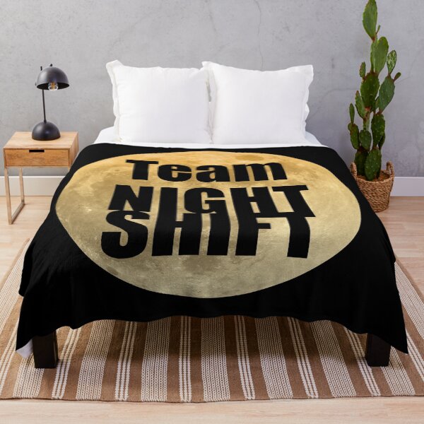Item preview, Team Night Shift designed and sold by CraftCloud.