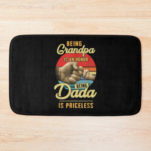 Item preview, Mens Being A Dad Is An Honor Being A Dada Is Priceless  designed and sold by anniet33.