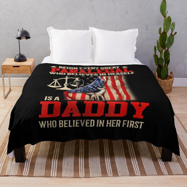 Item preview, Behind Great Paralegal Who Believes In Herself Is A Dad  designed and sold by maizreo.
