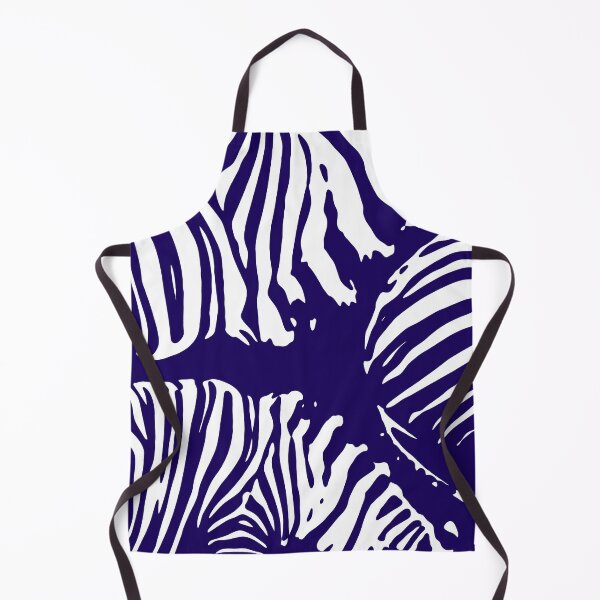 Item preview, Zebra Camo Pattern - Navy Blue designed and sold by Quooki.