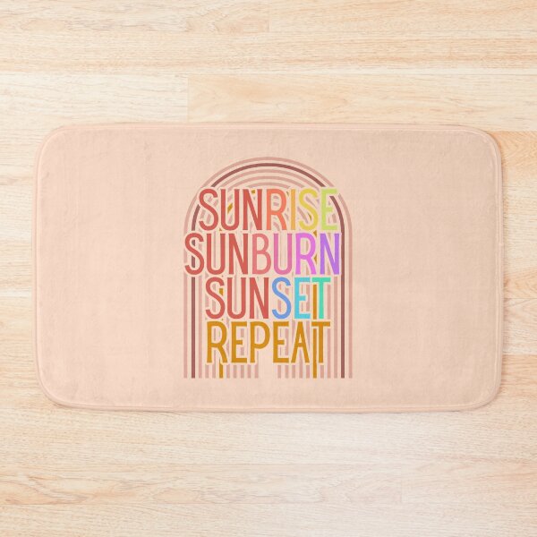 Item preview, Sunrise Sunburn Sunset Repeat designed and sold by Mixture-DESIGN.