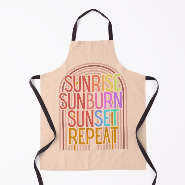 Item preview, Sunrise Sunburn Sunset Repeat designed and sold by Mixture-DESIGN.