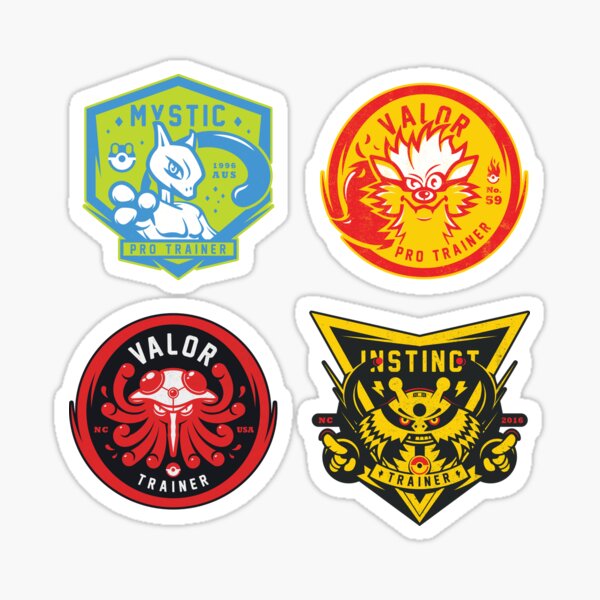 Pokesomething Electric Monster Sticker