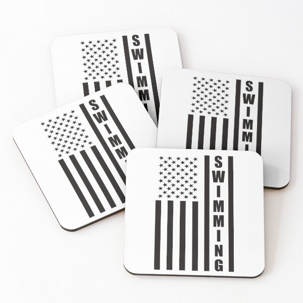 Item preview, Patriotic Flag Swimming, Swimming American Flag designed and sold by JRice66.