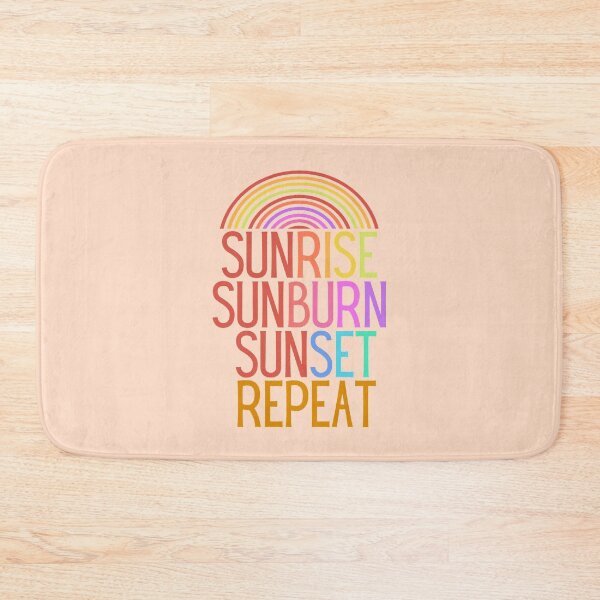 Item preview, Sunrise Sunburn Sunset Repeat designed and sold by Mixture-DESIGN.