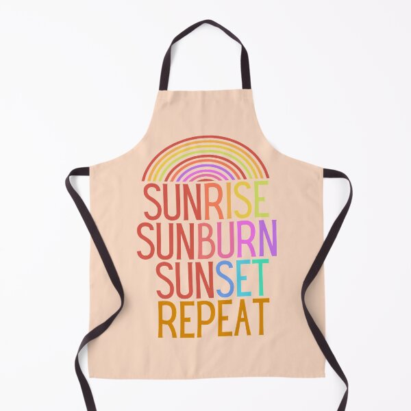 Item preview, Sunrise Sunburn Sunset Repeat designed and sold by Mixture-DESIGN.