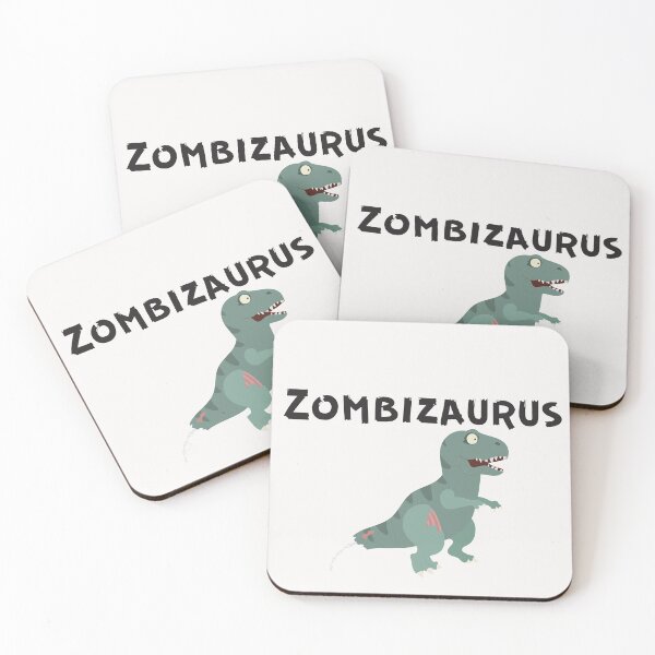 Item preview, Funny halloween puns - dinosaur zombie cute designed and sold by Smileycreation.