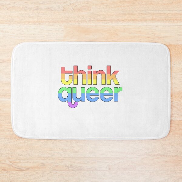 Item preview, think queer pastel designed and sold by sarahisdrawing.