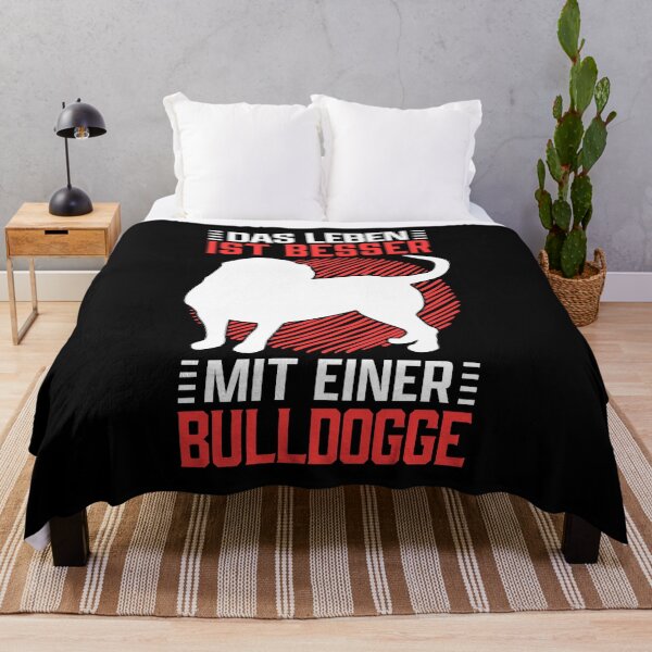 Item preview, Living with Olde English Bulldog English Bulldog designed and sold by madgrfx.
