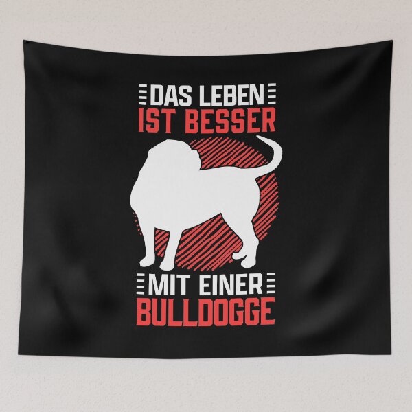 Item preview, Living with Olde English Bulldog English Bulldog designed and sold by madgrfx.