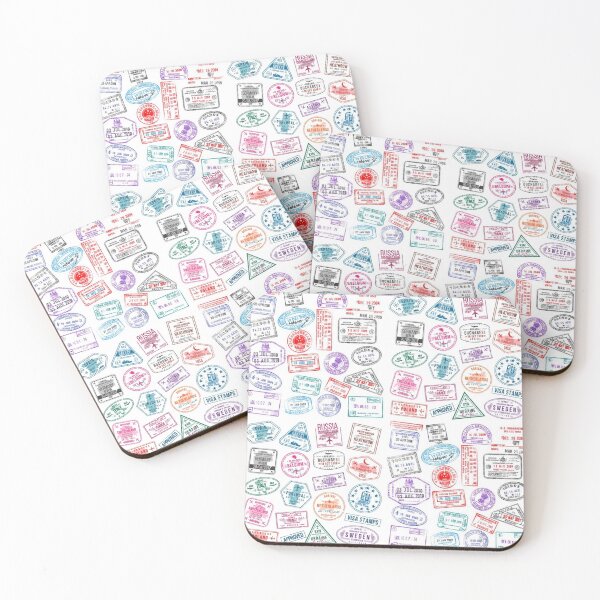 Item preview, Passport stamps designed and sold by Soccer4ja9.
