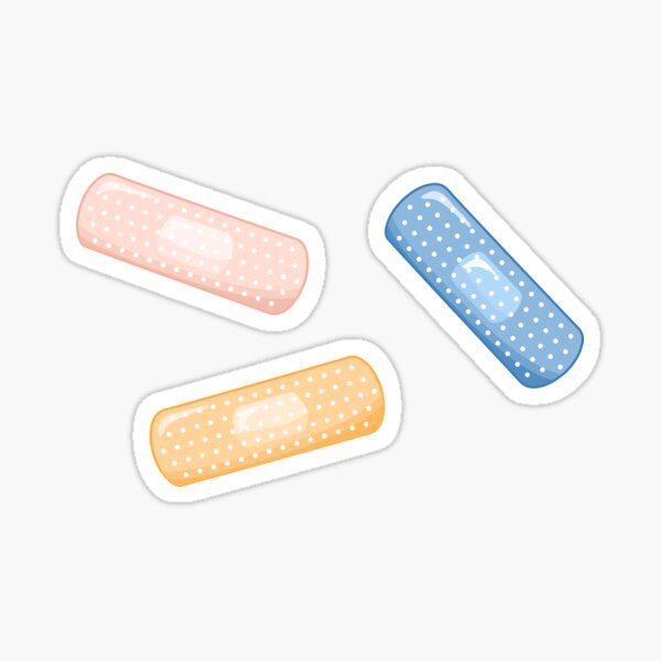 Plasters Sticker