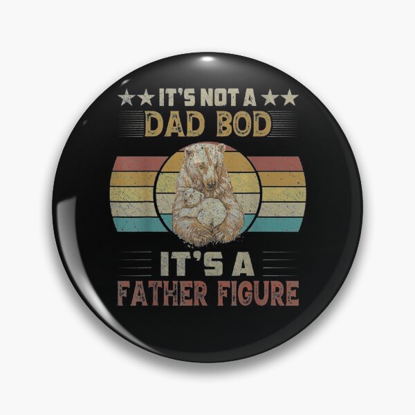 Item preview, It's Not A Dad Bod It's Father Figure Bear Lover Men  designed and sold by anniet33.