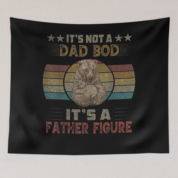Item preview, It's Not A Dad Bod It's Father Figure Bear Lover Men  designed and sold by anniet33.