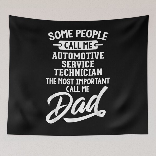 Item preview, Automotive Service Technician Dad Design Gift Call Me Dad  designed and sold by maizreo.