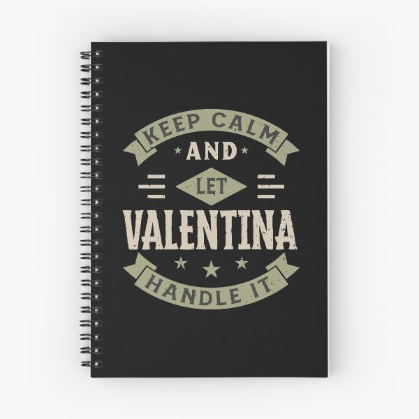Item preview, Keep Calm And Let Valentina Handle it designed and sold by JobSmith.