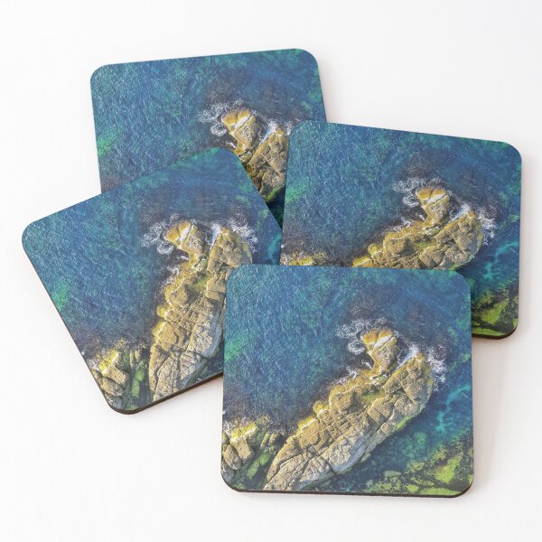 Item preview, Lakeshore  - Aerial View designed and sold by Fiona-Lynn Designs.