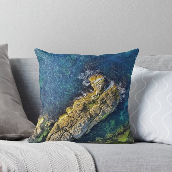 Item preview, Lakeshore  - Aerial View designed and sold by Fiona-Lynn Designs.