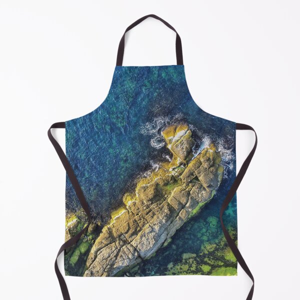 Item preview, Lakeshore - Aerial View designed and sold by Fiona-Lynn Designs.