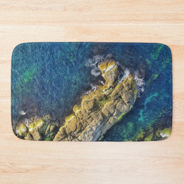 Item preview, Lakeshore  - Aerial View designed and sold by Fiona-Lynn Designs.